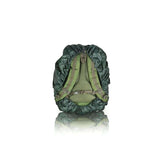 DD Rucksack Cover in green, made from durable tarp material for wet weather protection, perfect for DD Hammocks.